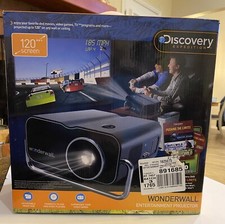 Discovery Wonderwall Expedition Entertainment LCD 120 Inch Picture Projector