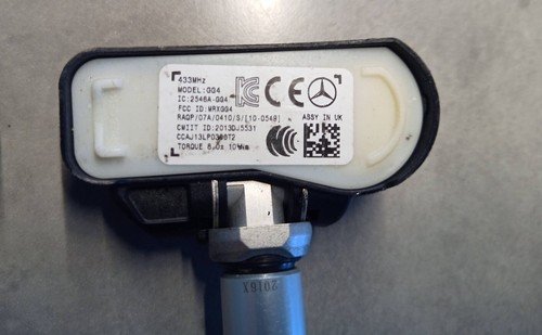 4x original Schrader Mercedes RDK Sensor Reifendrucksensor A0009050030 gebraucht - Picture 6 of 6