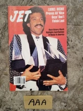 Jet Magazine / February 25 1985 / No Label / Lionel Richie Nice Guy