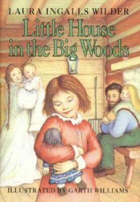 #ad Little House in the Big Woods Hardcover By Wilder Laura Ingalls GOOD $5.98