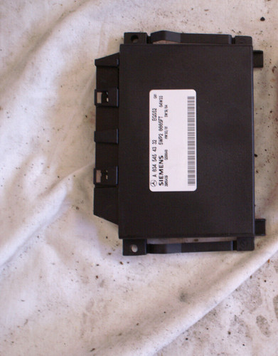 Mercedes Benz Automatikgetriebe Steuergerät EGS A0345454332 5 Gang automatik