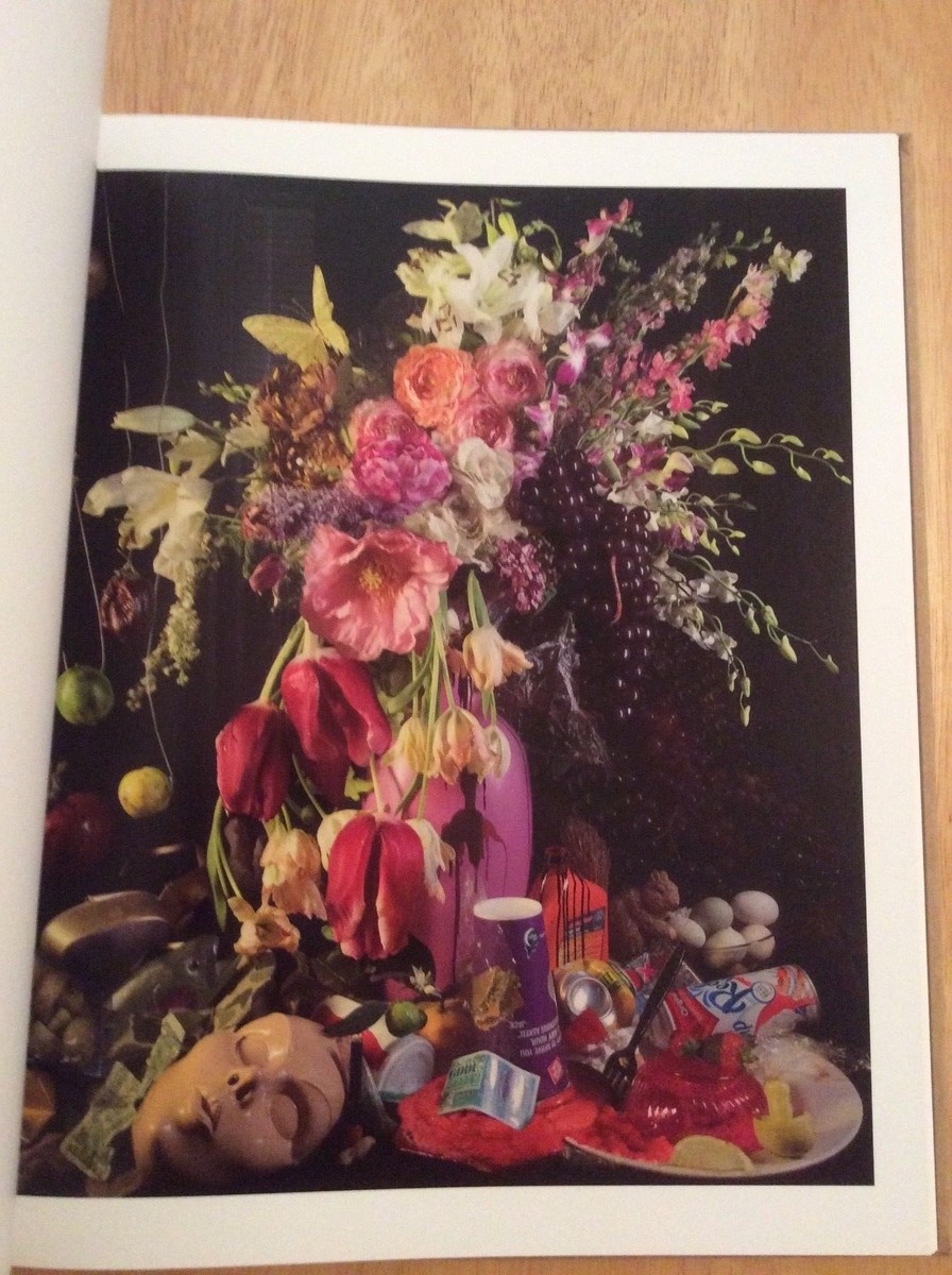 SIGNED by David LaChapelle - Earth Laughs In Flowers HC Germany