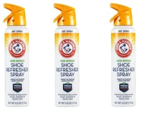BL Arm & Hammer Refresher Spray Shoes 4oz each - Three Pack*
