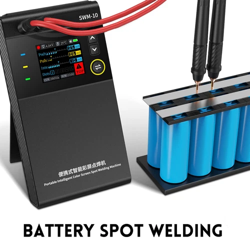 SWM-10 Portable Spot Welding Machine LCD Screen Battery Spot Welding Machine US - Picture 2 of 14