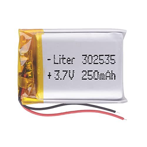 Batteria 302535 LiPo 3.7V 250mAh 0.925Wh 1S 5C Liter Energy Battery per (g9l)