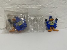 RARE Vtg McDonald's Looney Tunes Happy Meal Toy DAFFY DUCK, BAT DUCK Lot