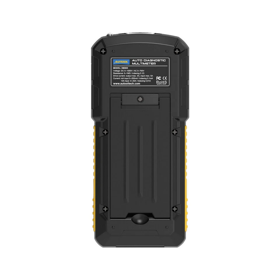 KFZ Digital Multimeter Oszilloskop AC DC Spannungsprüfer Injektortester 2in1 - Bild 3 von 4