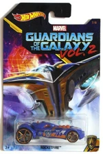Rocketfire 2017 Mattel Hot Wheels Guardians of the Galaxy V2 #7/8