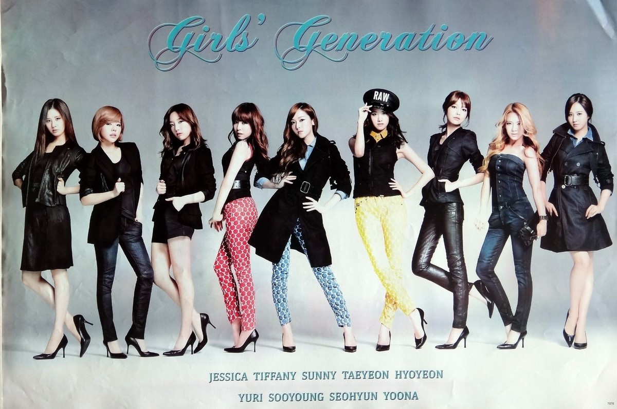 GIRLS' GENERATION 