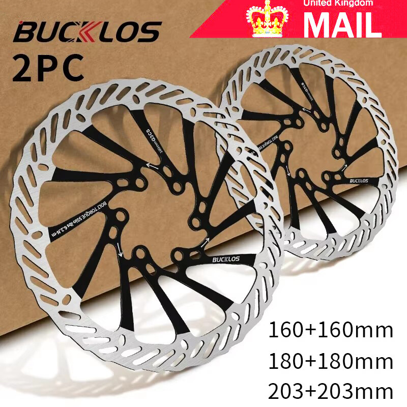 1/2PCS Brake Disc Rotor 160 180 203 G3CS MTB Dirt Bicycle Mtb Bolt For  Shimano