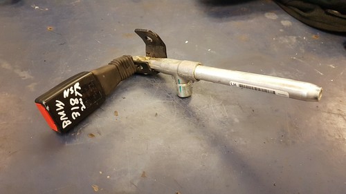 2007 BMW 3ER 318i E90 E91 HINTEN LINKS NSR GURTSCHNALLE STRAFFER ENTRIEGELUNG