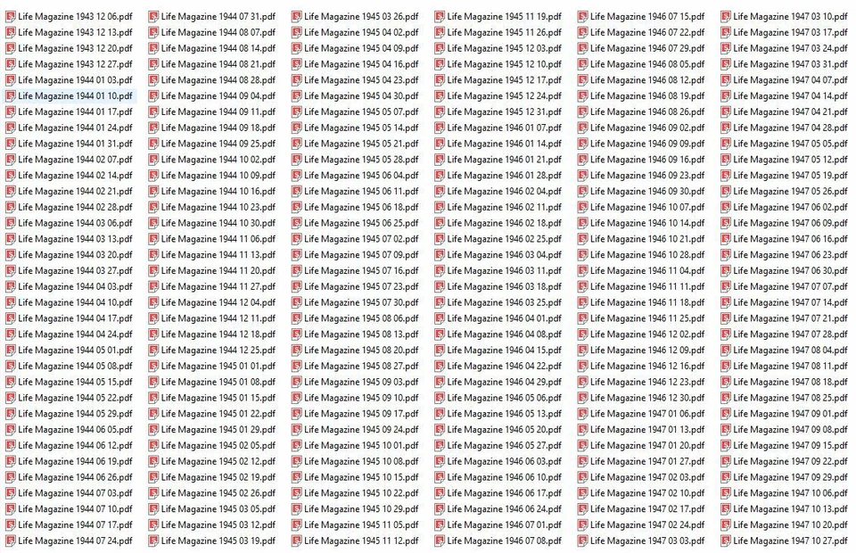 LIFE MAGAZINE 1940'S 520 Historic Issue Collection On USB Flash Drive - Image 4 of 4