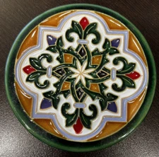 Pintado a Mano Decorative Plate M Gonzalez Granada Artistic  Wall Plaque 