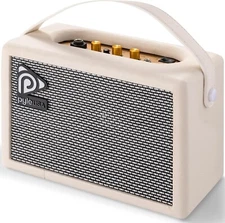 Pyle Portable Electronic Guitar Amplifier - 5'' High-Definition Speaker