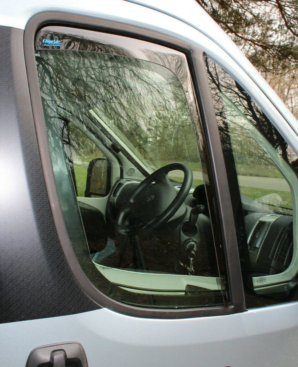 Fiat ducato cheap wind deflectors