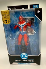 Commander Steel  McFarlane Toys DC Multiverse Gold Label   JSA  NIB