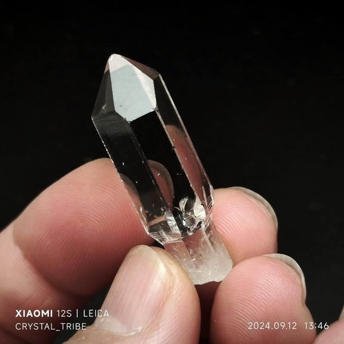 7g Herkimer Diamond Body Sceptre Quartz Crystal Healing Stone Specimen 4912 - Picture 14 of 16
