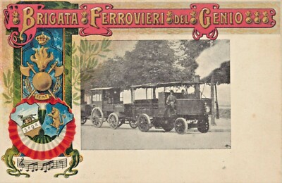 Italian Regimental, Brigata Ferrovieri del Genio, Italy