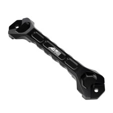 Billet Battery Hold Down Bar BLACK Toyota 4Runner 2003-2023 Agency 6 made in USA