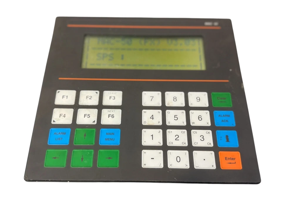 G&L Beijer Electronics 00920  MAC 50 Operator Panel    MAC 50/ML - Image 4 of 4