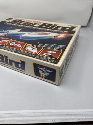 Vintage 1978 Milton Bradley Electronic Star Bird Ship With