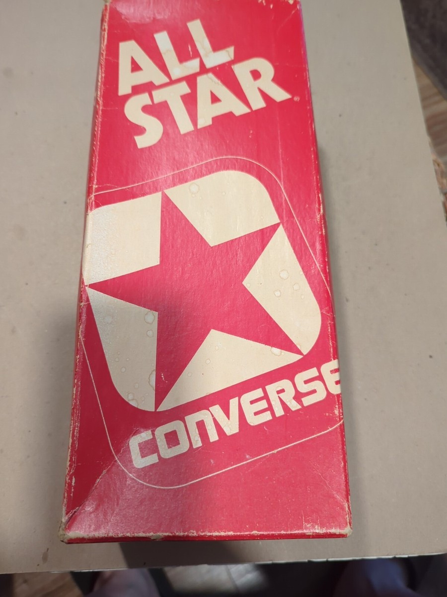 Vintage Converse All Star Basketball Mens Pro Ox White Size 9.5 
