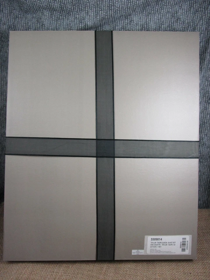 Conjunto de Edredom Bombay Co. TAYLOR QUEEN EDREDOM DOURADO ACASTANHADO MAIS 2 FRONHAS NOVO! Aposentado - Imagem 4 de 4