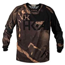 HK Army Paintball ProLine Pro Line Playing Jersey Terrain Black/Brown - Medium M