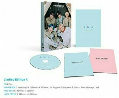 Still Dreaming (Version A) (Incl. Photobook) by Tomorrow X Together (CD, 2021)