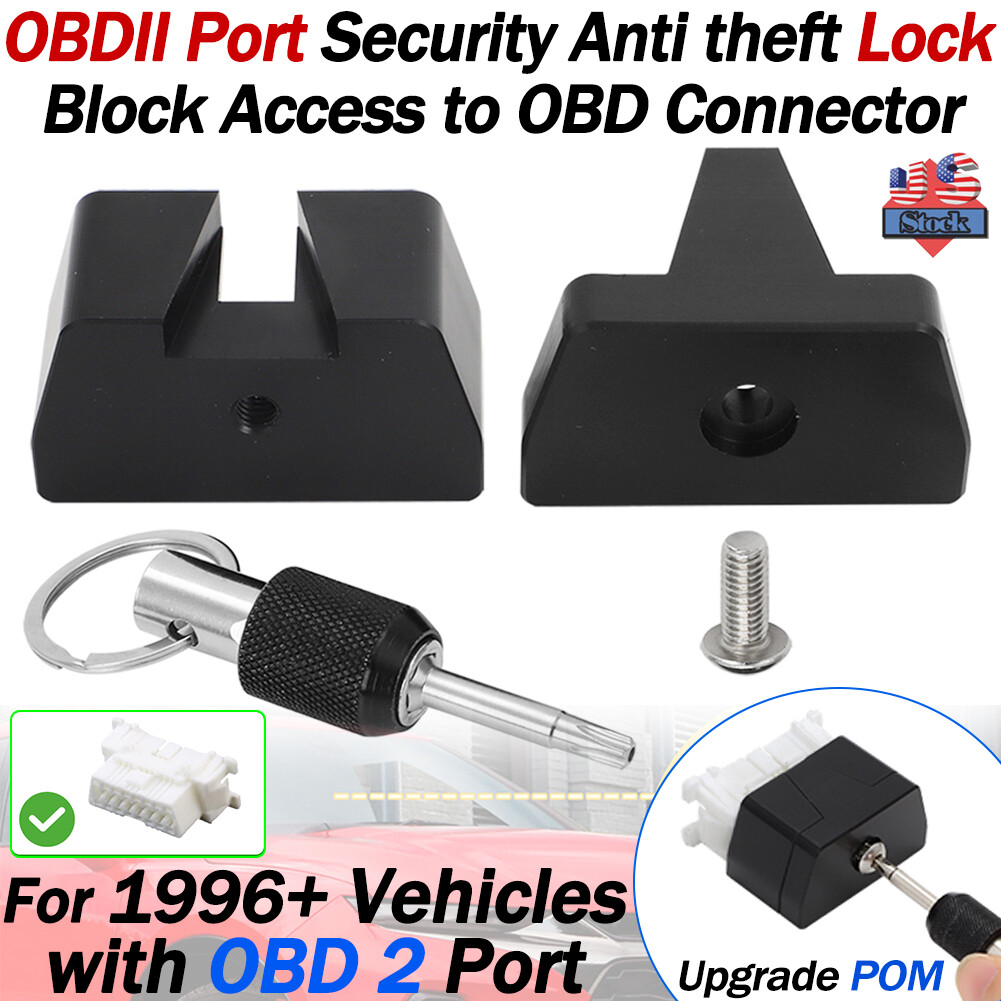 OBD II OBD2 Port Lock Security Anti-theft Tool for Car Diagnostic