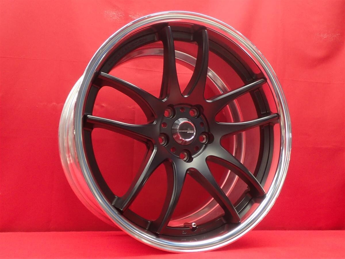 タイヤ・ホイール work cr2p WORK WORK EMOTION CR2P 17x9.5J L disk (ビッグキャリパー) WHT