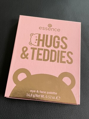 essence Hughs & Teddies Eye & Face Palette Limitiert 01 Warm Hugs Make Face Glow