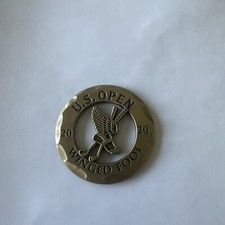 2020 US OPEN (Winged Foot) - Logo - RUSTIC COIN
