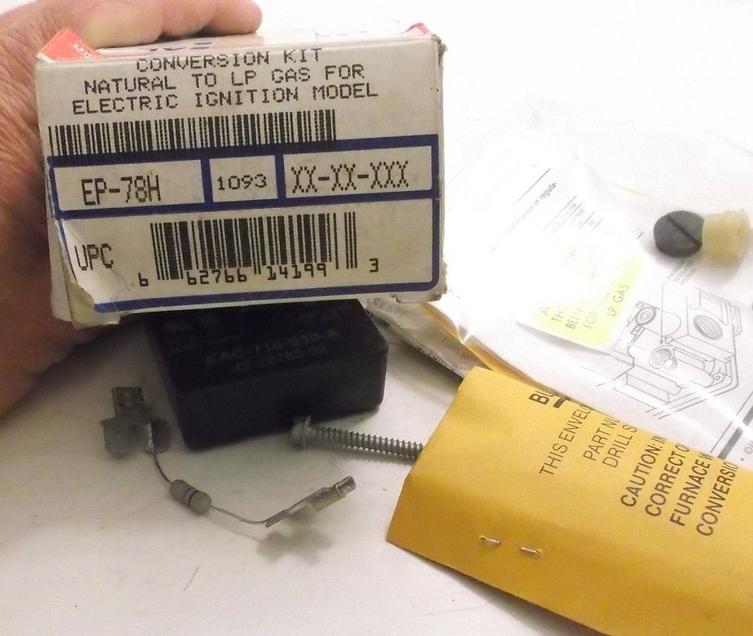 Universal EP78H Natural to LP Gas Conversion Kit (Electronic Ignition