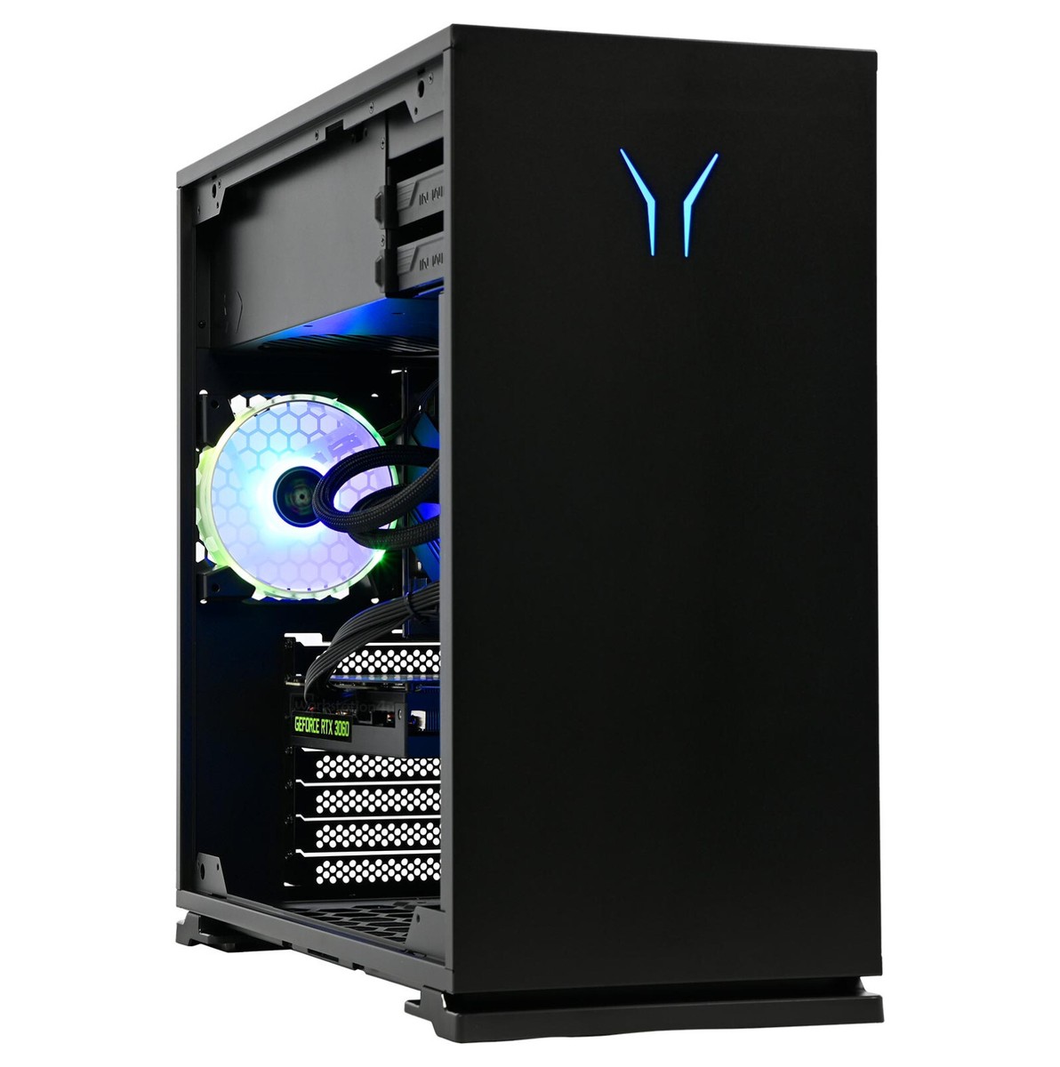 Gaming PC, Intel Core i7-10700, GeForce RTX 3060, 16GB RAM, 1TB 