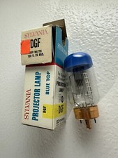 DGF projector lamp projection light bulb 120v 500w, NOS sylvania brand