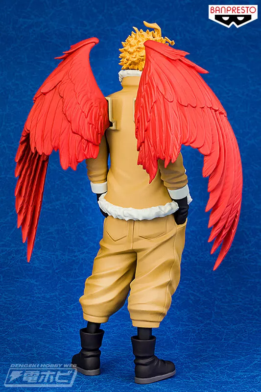 Banpresto - My Hero Academia Age of Heroes Hawks Figure : Toys & Games