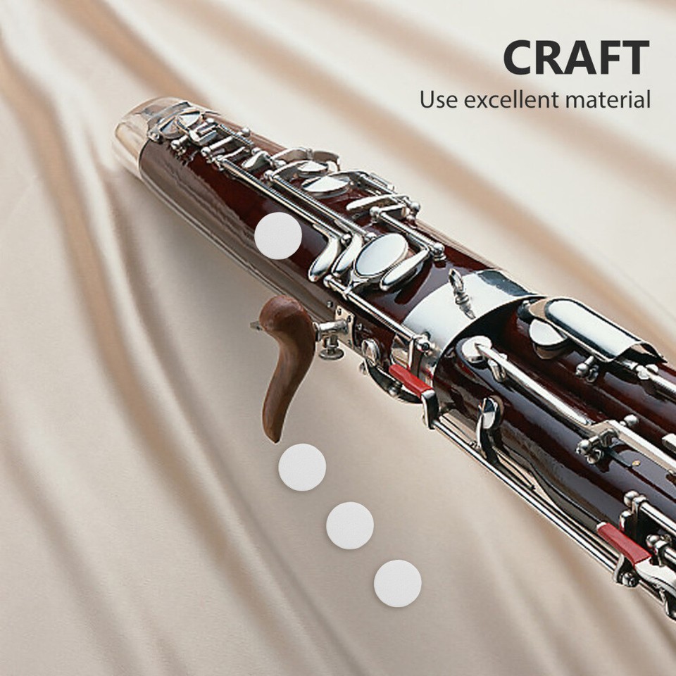 24Pcs Bassoon Cushions Bassoon Pads Woodwind Instrument Parts eBay