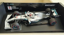 Minichamps Mercedes F1 W10 Eq Power+ Team Amg Petronas Motorsport N 44 World Champion German Gp 2019 Lewis Hamilton 1:18 110191144