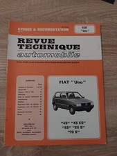 Revue technique Fiat UNO