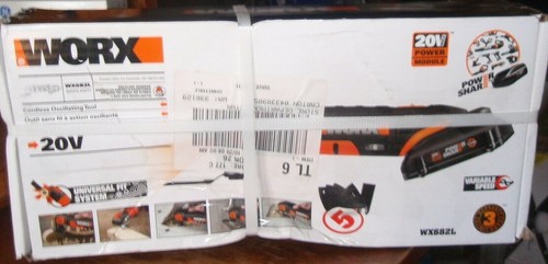 Worx-#WX682L 11-Piece Cordless 20-Volt 