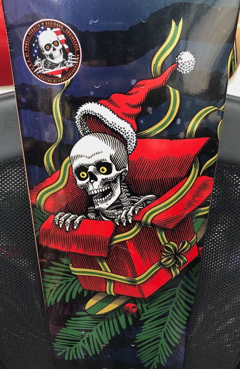 Powell Peralta Christmas Holiday Skateboard 