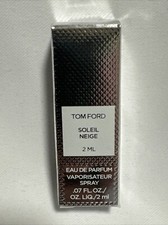 Tom Ford Soleil Neige Unisex Eau De Parfum 2ml/0.07oz Spray New