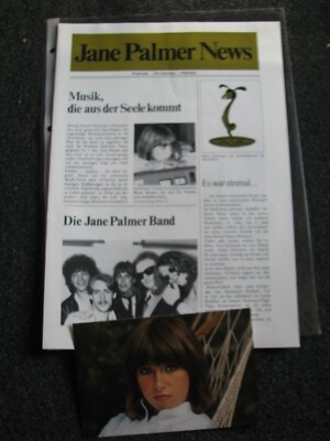 Jane Palmer-Jane Palmer News-Press Kit-Presskit-Germany