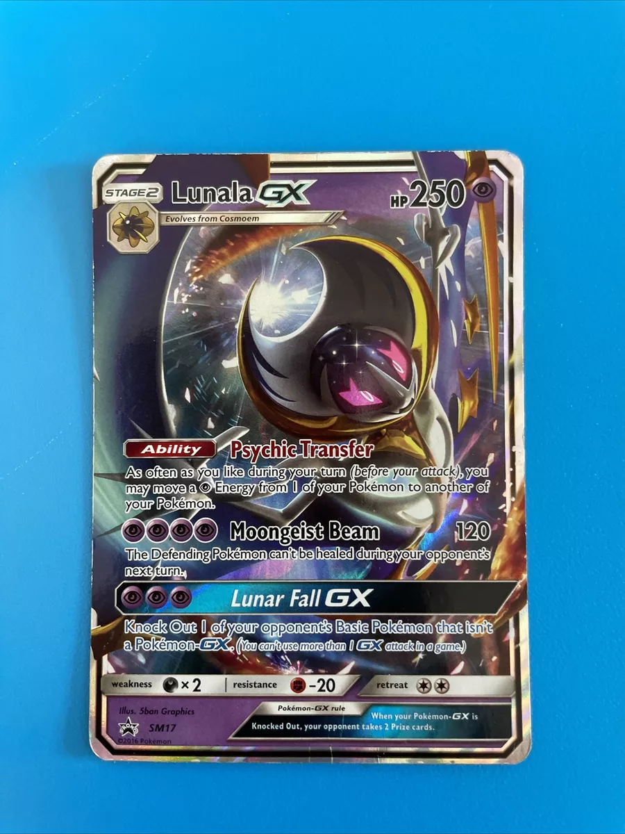 Lunala GX - SM17