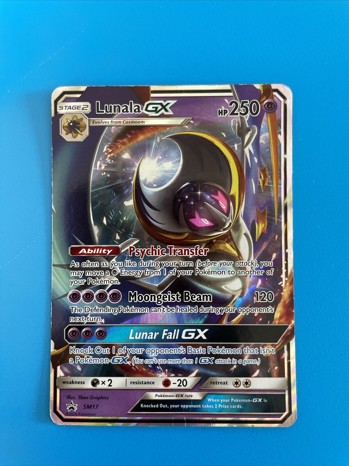 Lunala GX (SM17) - Carta Avulsa - Pokémon TCG