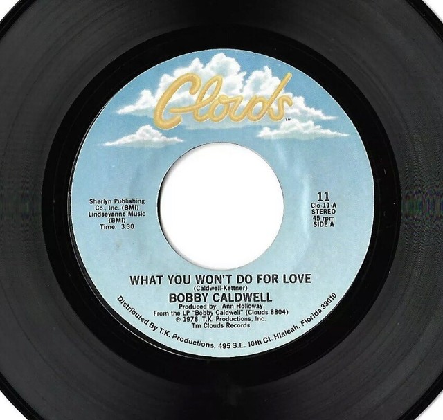Bobby Caldwell What You Won T Do For Love Album