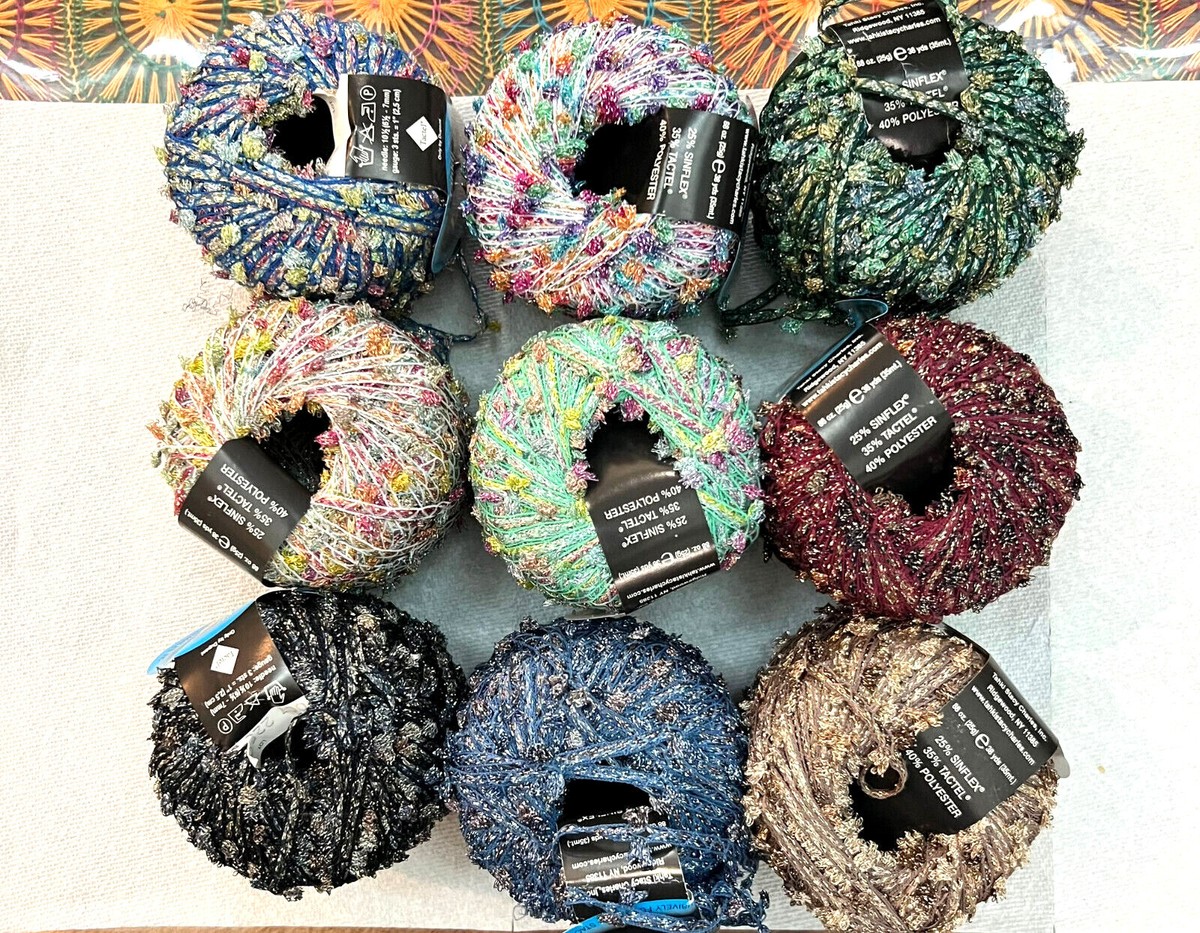 Tahki Yarns Stacey Charles Flower Ribbon Metallic Yarn | eBay