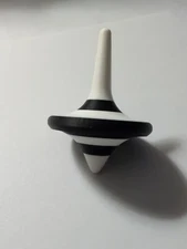 Spinning Top PLA Black And White Toy For Any Age