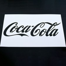 Coca Cola Stencil Coca Cola Mylar Foglio Pittura Arte Parete Artigianato Aerografo 190 Micron